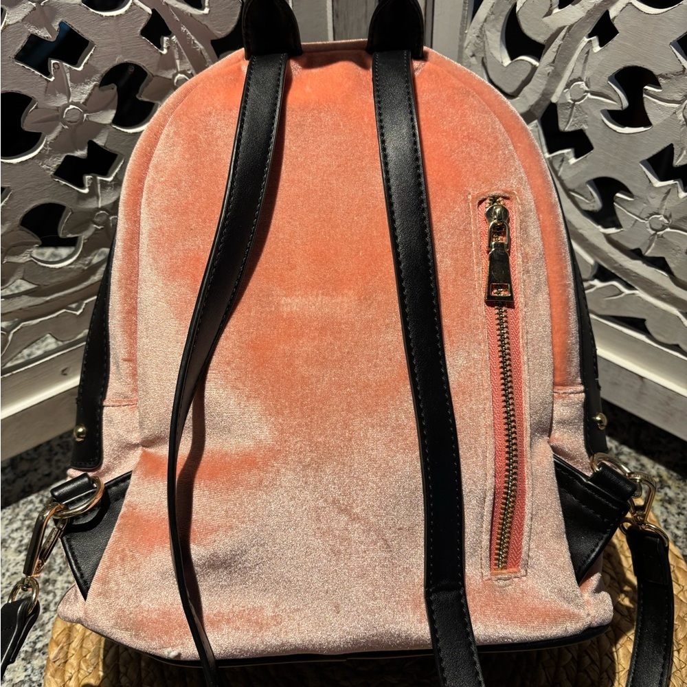 Velvet Pink Backpack - Picture 11 of 11